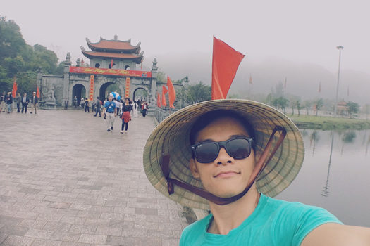 Ninh Bình một ngày trời âm u