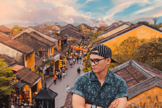 Faifo coffee, chiều bình yên phố cổ Hội An