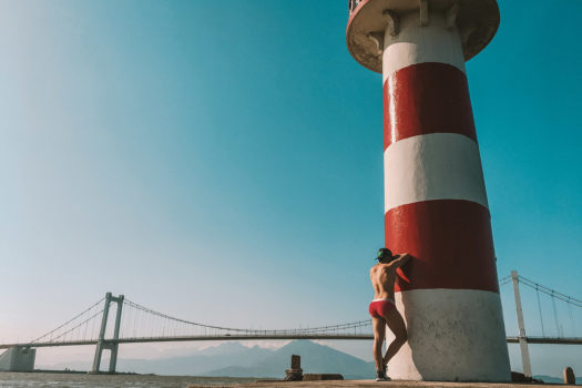 Cầu Thuận Phước: Mênh mông vùng trời xanh ngắt