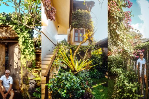 Có một khu vườn quá đỗi dễ thương ở Rumah Taman