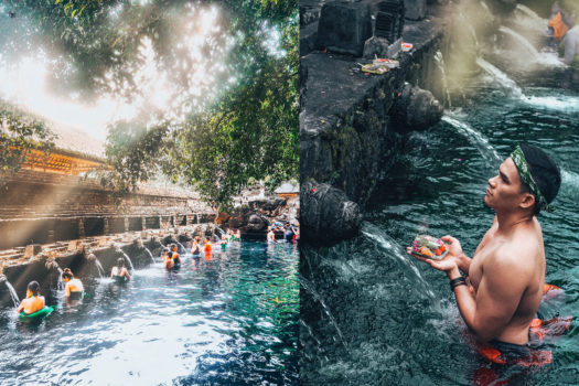 Tắm gội nước thiêng, gột rửa sắc dục và cầu bình an ở đền Tirta Empul