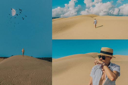 Lạc bước giữa tiểu sa mạc Nam Cương lộng gió của Phan Rang