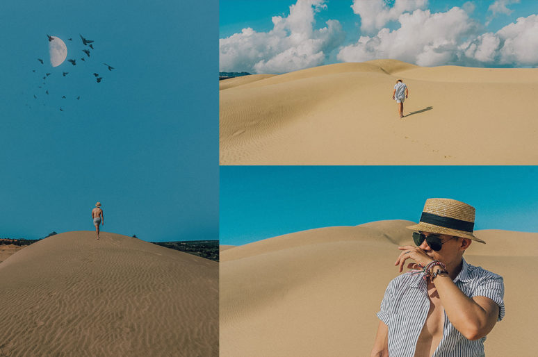 Lạc bước giữa tiểu sa mạc Nam Cương lộng gió của Phan Rang