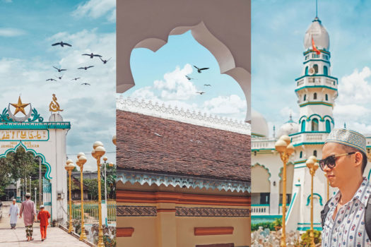 Lạc giữa những thánh đường hồi giáo quá đẹp!