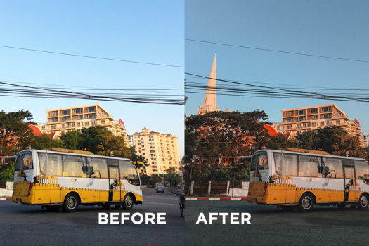 Chỉnh ảnh bằng Lightroom mobile presets siêu đẹp và cực kỳ nhanh chóng