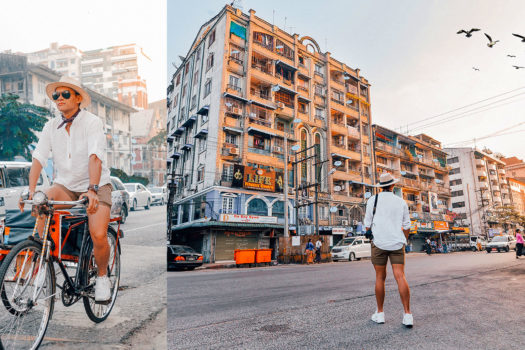 Du lịch Myanmar: Yangon sớm mai bình yên, đẹp đến thế!