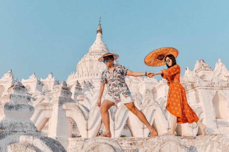 Hsinbyume Pagoda – Mingun Pagoda: 2 Ngôi chùa đẹp đến mê mẩn