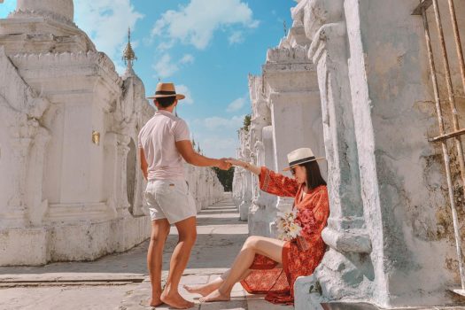 Du lịch Myanmar: Chùa Kuthodaw Pagoda ‘kỳ ảo’ ở Mandalay