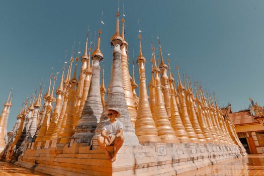 Shwe Indein Pagoda: Chùa vàng nổi nhất vùng Inle Lake