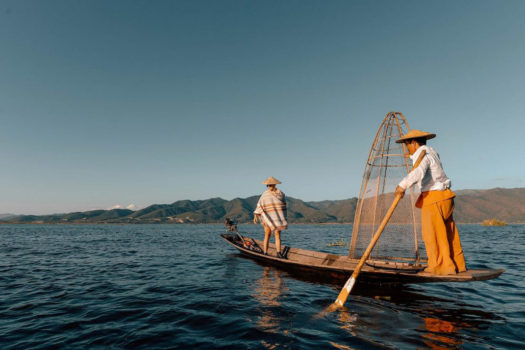 Inle Lake, Myanmar: Mênh mông vùng sông nước đẹp chất ngất