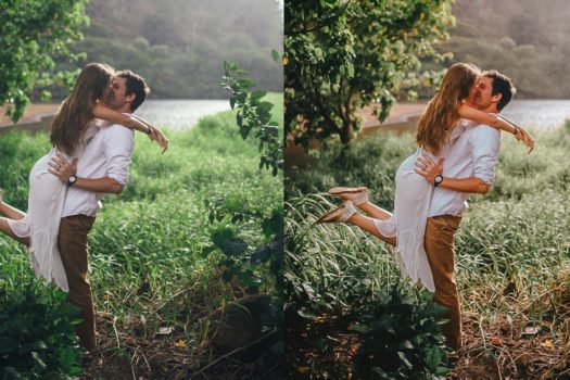 Mobile lightroom presets: iamkoo preset with KSUMMER