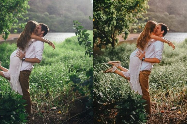 Mobile lightroom presets: iamkoo preset with KSUMMER