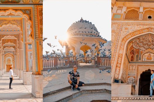 Du lịch tự túc Ấn Độ: Những cung điện rực rỡ ở Jaipur