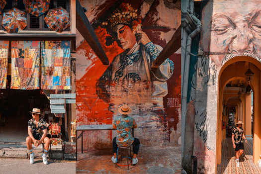 Kinh nghiệm du lịch Penang George Town – Săn ảnh đẹp ở Street Art