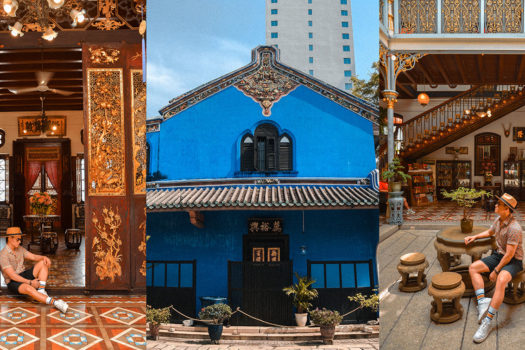 Peranakan Mansion – Blue Mansion: 2 ngôi nhà cổ đẹp nhất Penang