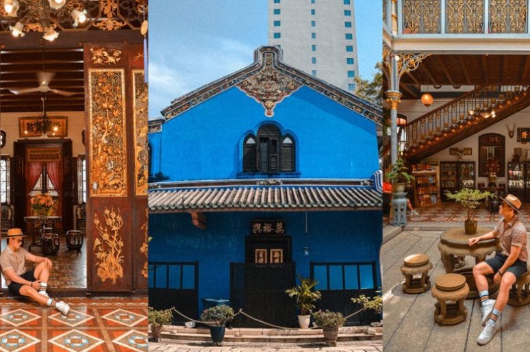 Peranakan Mansion – Blue Mansion: 2 ngôi nhà cổ đẹp nhất Penang
