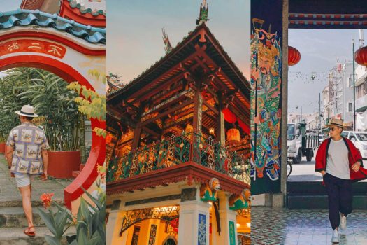 Kinh nghiệm du lịch Penang George Town – Những điểm chụp hình rực rỡ sắc màu văn hóa