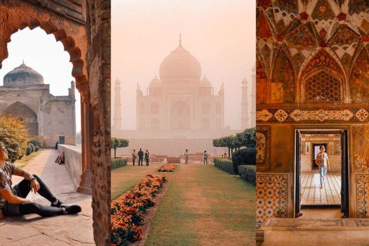 Du lịch Ấn Độ: Cày nát thành phố Agra với Taj Mahal huyền thoại