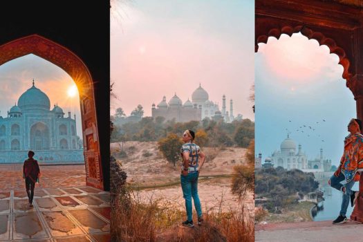 TAJ MAHAL | Chụp ảnh SIÊU ĐẸP ít người biết | Du lịch Ấn Độ