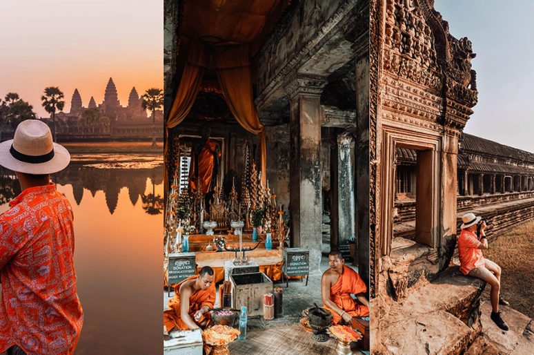 Angkor Wat Campuchia – Kinh nghiệm săn ảnh bình minh “bá đạo”