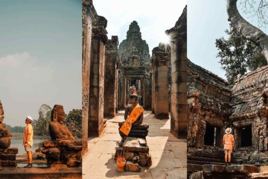 Angkor Wat Campuchia – Những ngôi đền không thể bỏ qua
