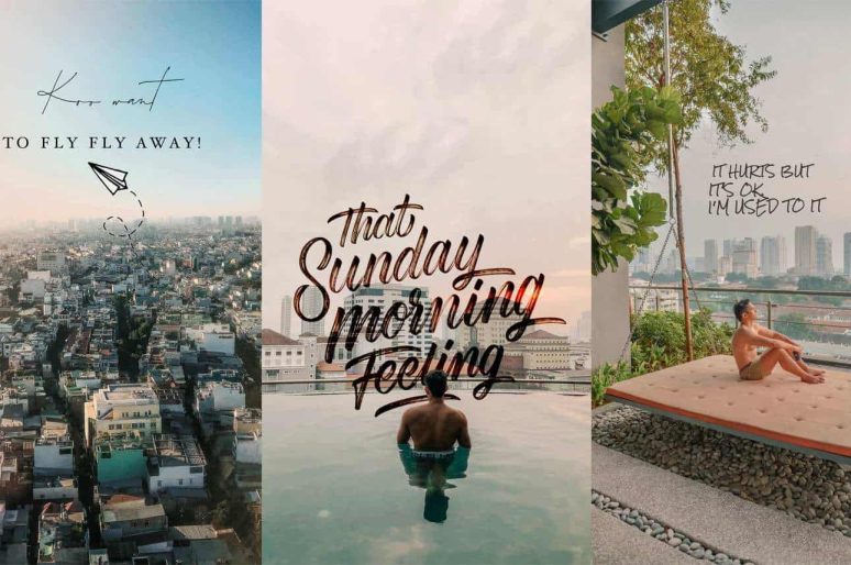 6 Apps viết chữ lên ảnh siêu đẹp được nhiều travel blogger nổi tiếng dùng