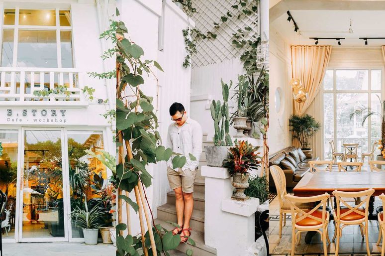 B.Story – Cà phê workshop đẹp ở Sài Gòn dành cho dân sống ảo