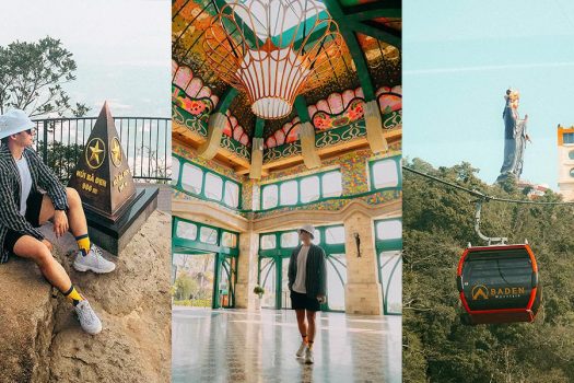 Núi Bà Đen mới: Những góc chụp ảnh siêu đẹp + Hướng dẫn chi tiết nhất