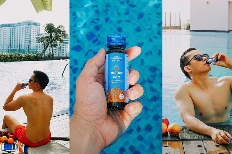 Hector x IAMKOO – Tăng năng lượng, sinh lý cho ngày mới