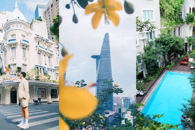 HOTEL GRAND SAIGON review: Khách sạn 5 sao cổ xưa gần 100 tuổi