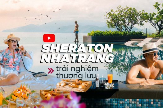 Sheraton Nha Trang – Khách sạn 5 sao ở có đáng tiền?