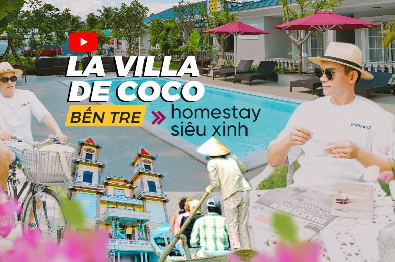 La Villa De Coco Bến Tre – Resort mini cho kỳ nghỉ staycation của bạn