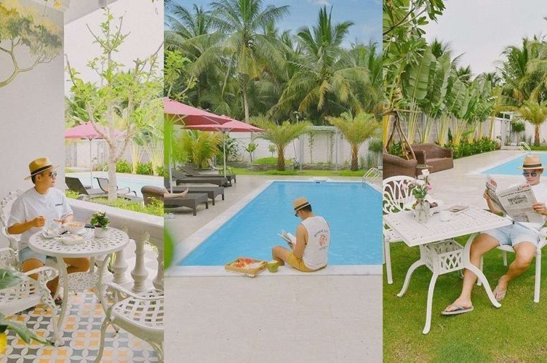 La Villa De Coco Bến Tre: Homestay xịn sò như resort, rất gần Sài Gòn