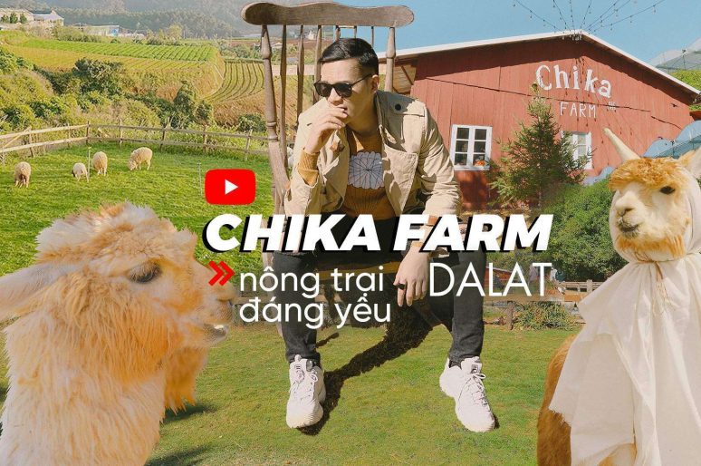 Chika Farm Đà Lạt – Nông trại thú cưng siêu yêu