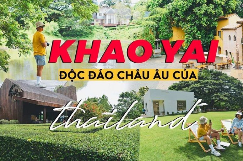 Du lịch Thái Lan tự túc – Kinh nghiệm + Lịch trình chơi Khao Yai