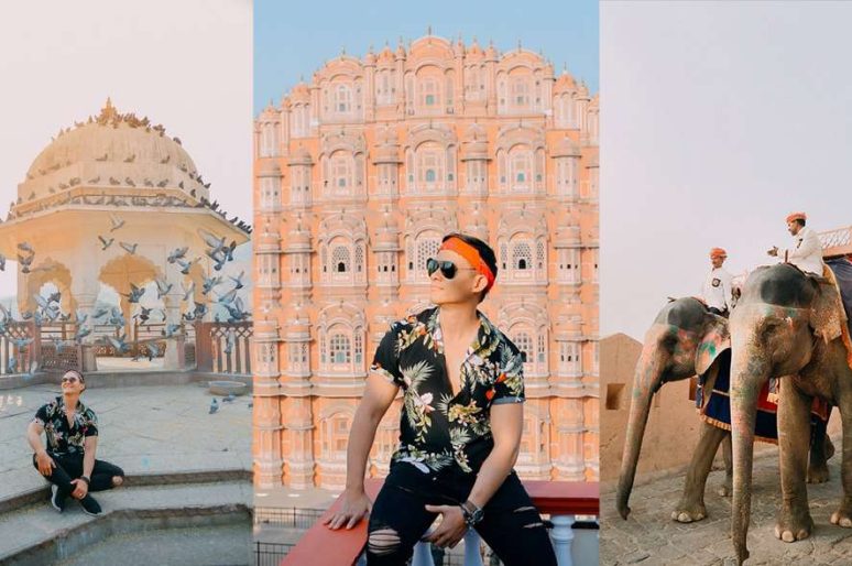 Du lịch Ấn Độ – Sửng sốt trước những cung điện ở Jaipur