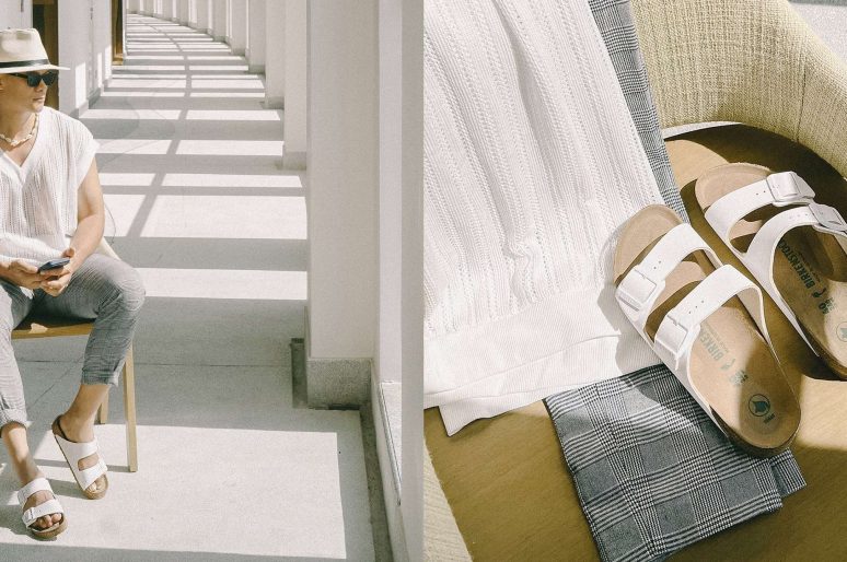 Birkenstock x IAMKOO – Dép nam đẹp Arizona