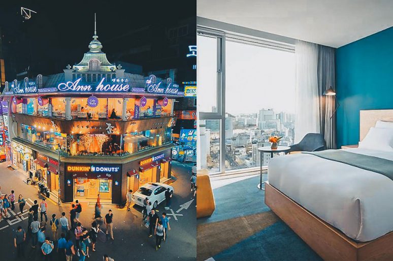 List khách sạn Myeongdong Hongdae RẺ+TỐT ở Seoul, Hàn Quốc