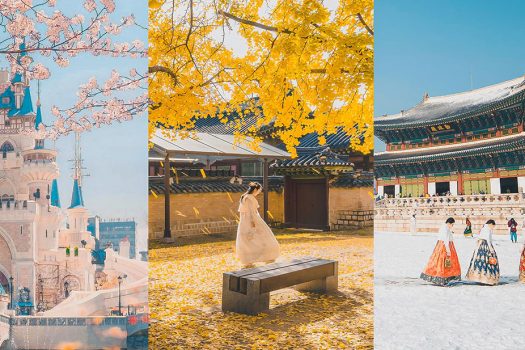 Du lịch Hàn Quốc lần đầu | 20 điểm chụp hình đẹp nhất Seoul