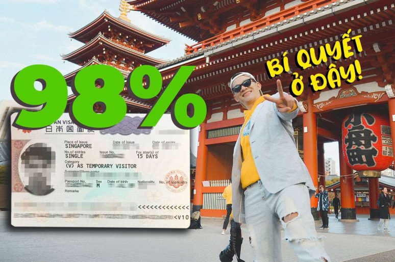 98% xin ĐẬU visa du lịch Nhật Bản tự túc – Theo hướng dẫn, kinh nghiệm này!