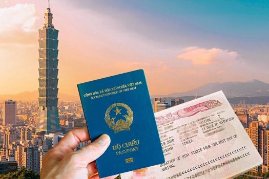 Cập nhật 2023 | Xin visa Đài Loan từ Nhật Bản như thế nào?