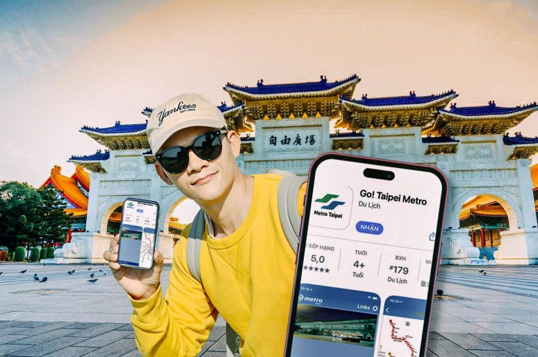 Ứng dụng du lịch Đài Loan tự túc cần thiết nhất là đây!