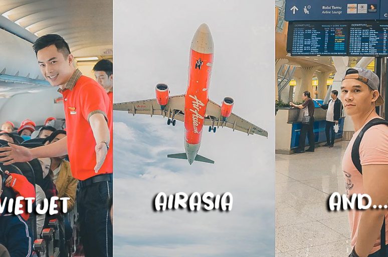 Hàng không giá rẻ Vietjet, AirAsia + Các hãng vé máy bay giá rẻ
