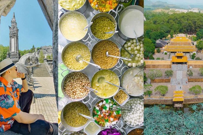 Kinh nghiệm du lịch Huế  – Những điểm chụp hình đẹp