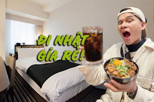 Du lịch Nhật Bản tự túc bao nhiêu tiền?