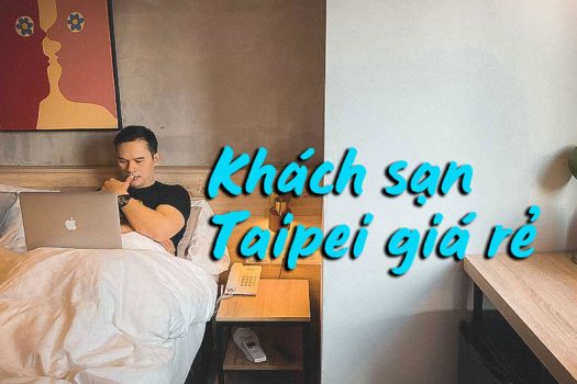Khách sạn Đài Bắc Taipei trung tâm, gần Ximending giá rẻ