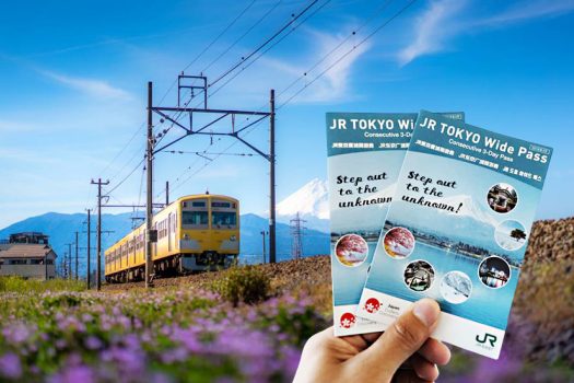 Du lịch Nhật Bản tự túc – JR TOKYO WIDE PASS – thẻ giao thông tiết kiệm