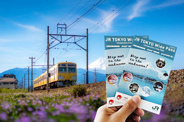 Du lịch Nhật Bản tự túc – JR TOKYO WIDE PASS – thẻ giao thông tiết kiệm