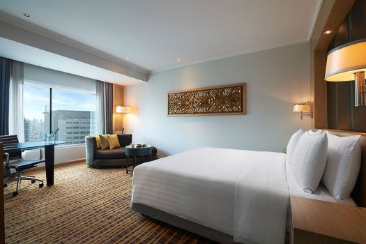 Review khách sạn ở Bangkok – gần trạm tàu – trung tâm