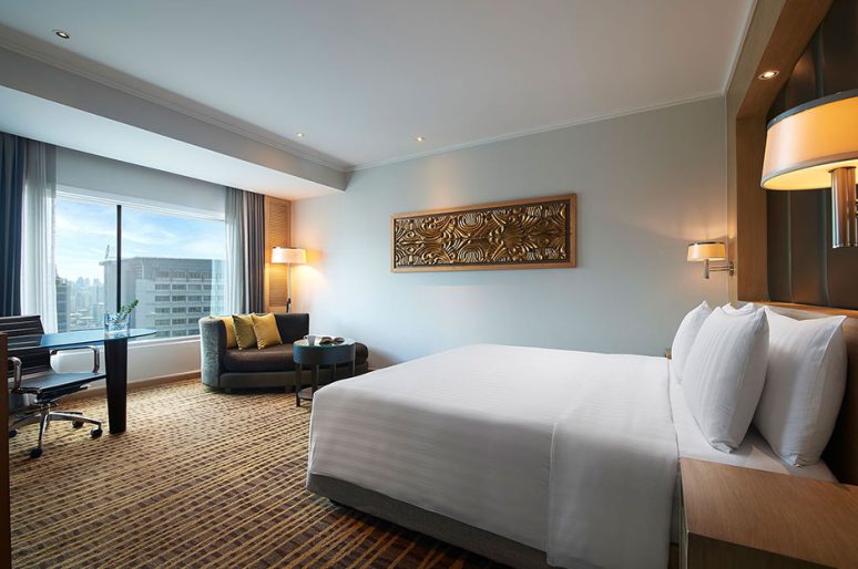 Review khách sạn ở Bangkok – gần trạm tàu – trung tâm